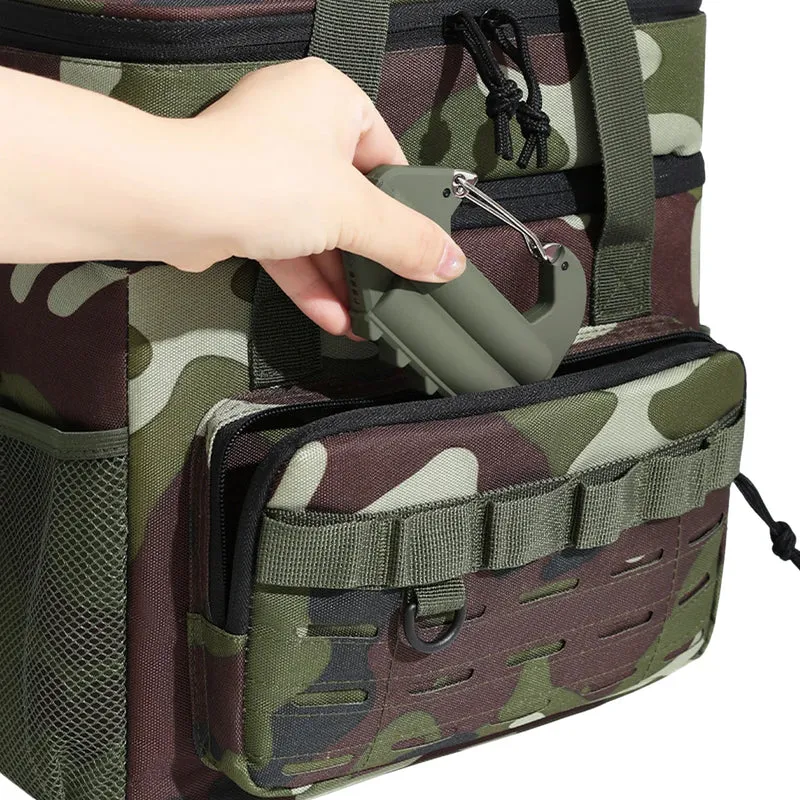 Sac isotherme camouflage