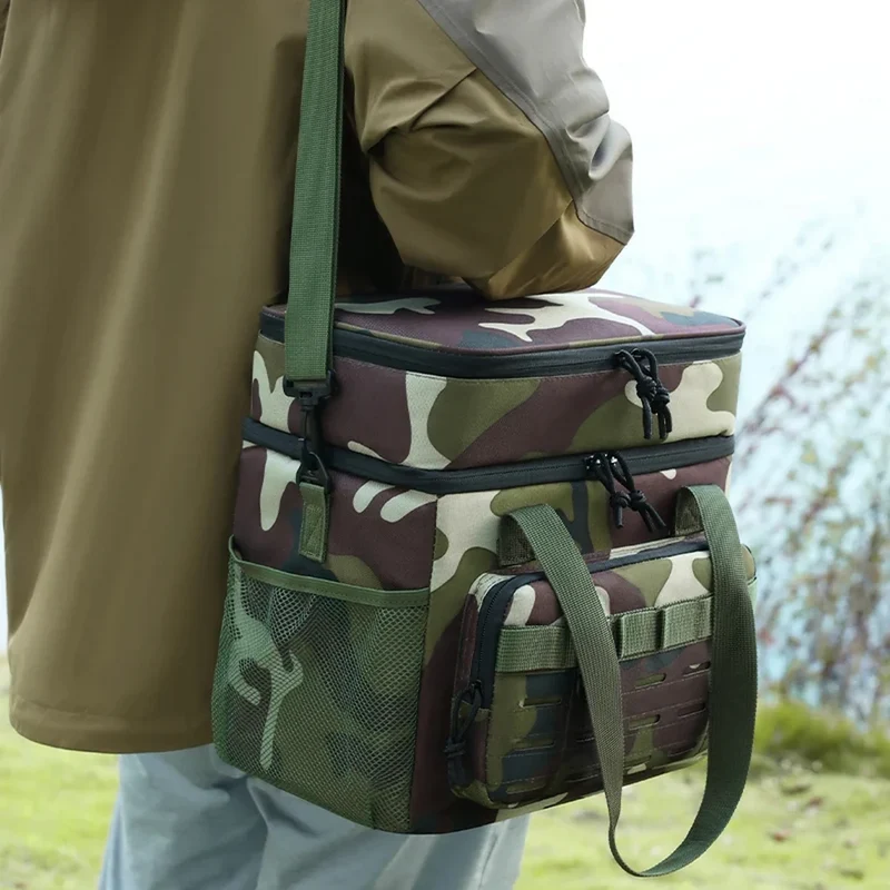 Sac isotherme camouflage