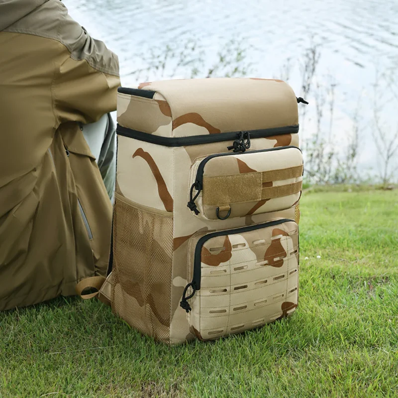 Sac à dos isotherme camouflage