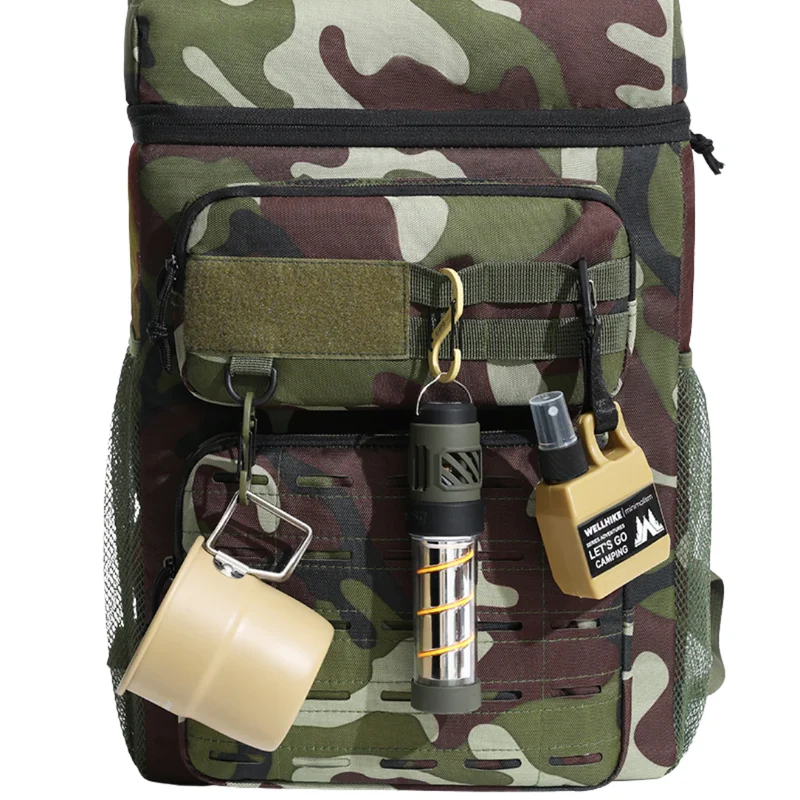 Sac à dos isotherme camouflage