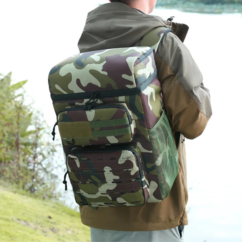 Sac à dos isotherme camouflage