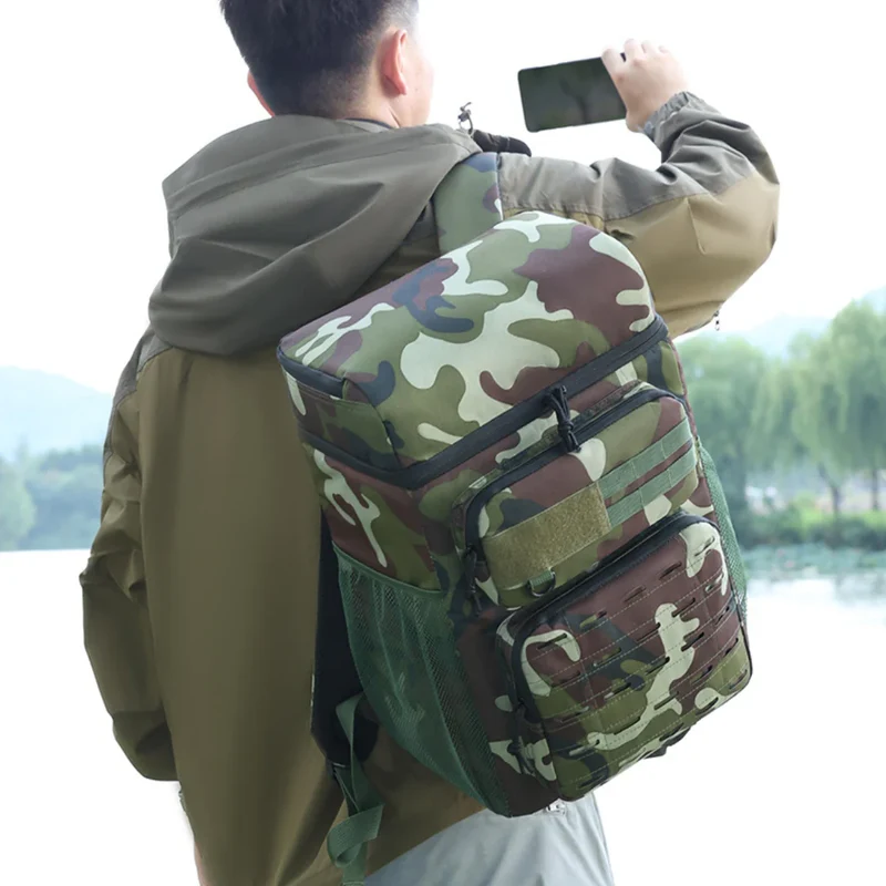 Sac à dos isotherme camouflage