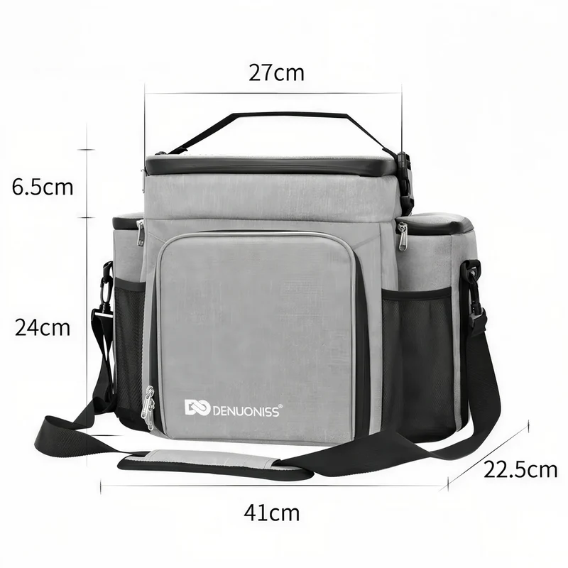 sac isotherme bandoulière 27L