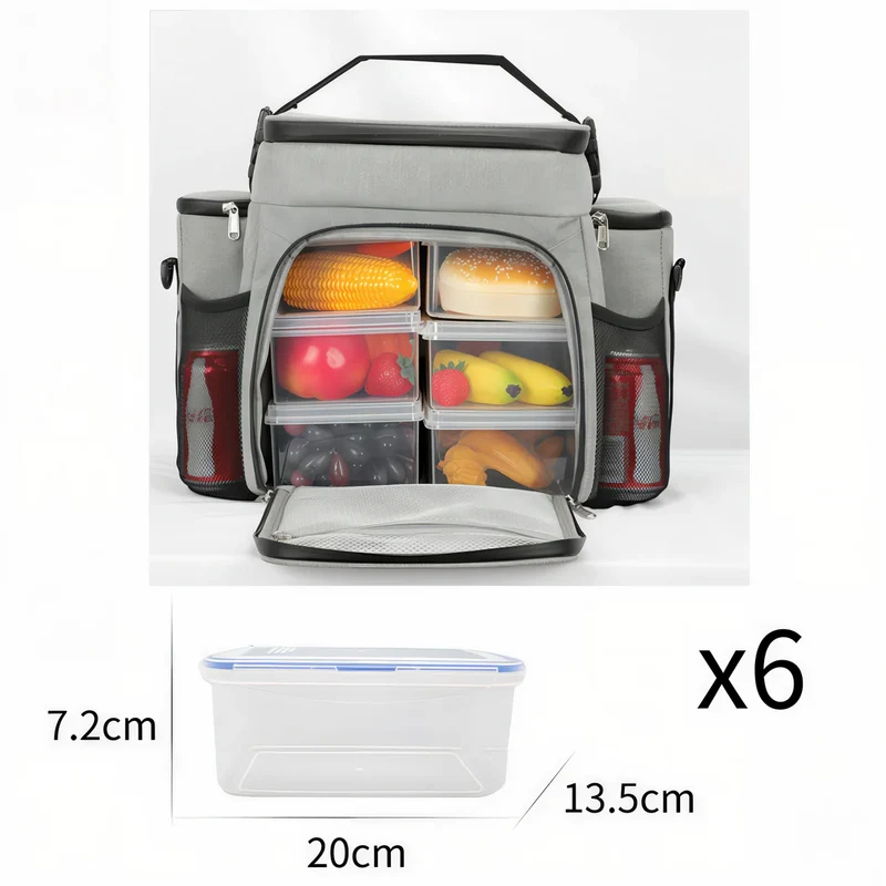 sac isotherme bandoulière 27L