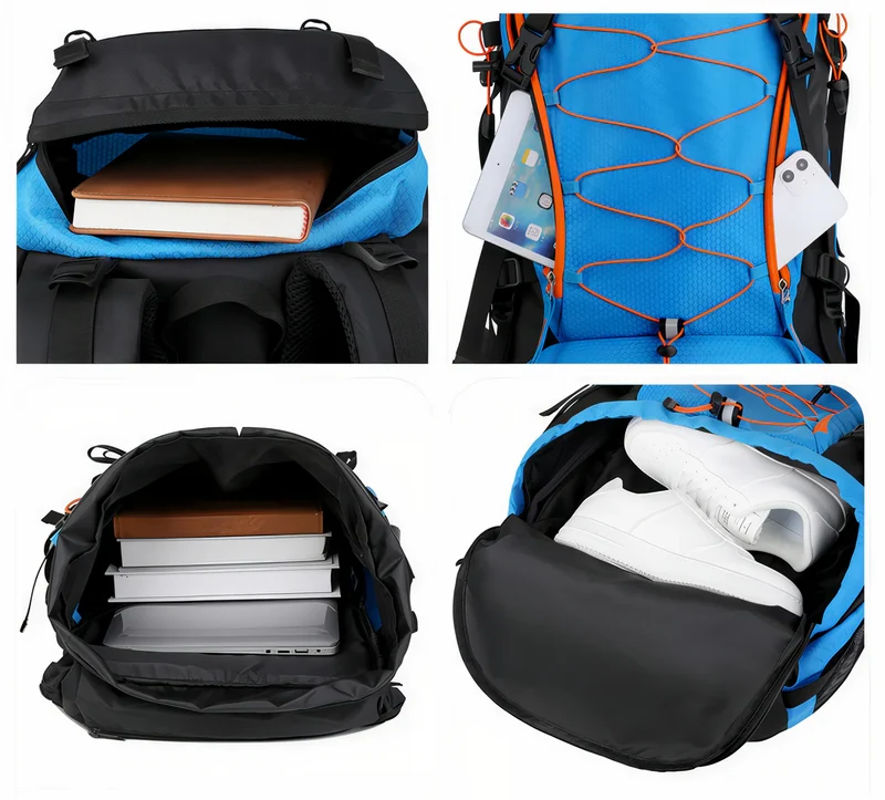 Sac à dos de trekking 65L - Outlander