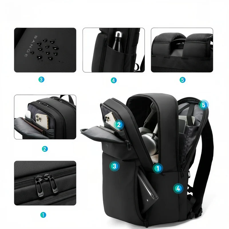 Sac a dos ordinateur de ville 23L - BG121