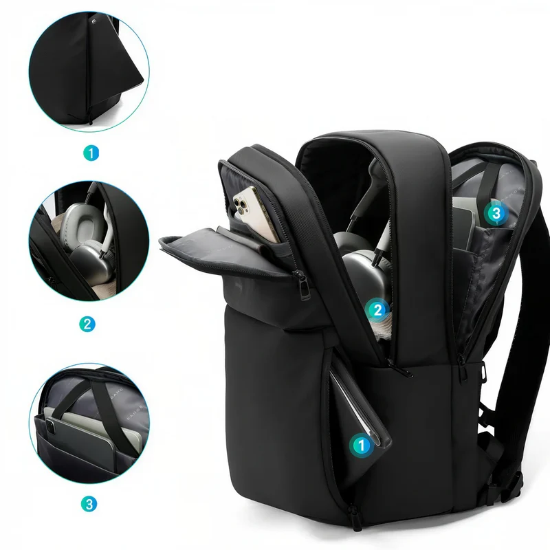 Sac a dos ordinateur de ville 23L - BG121