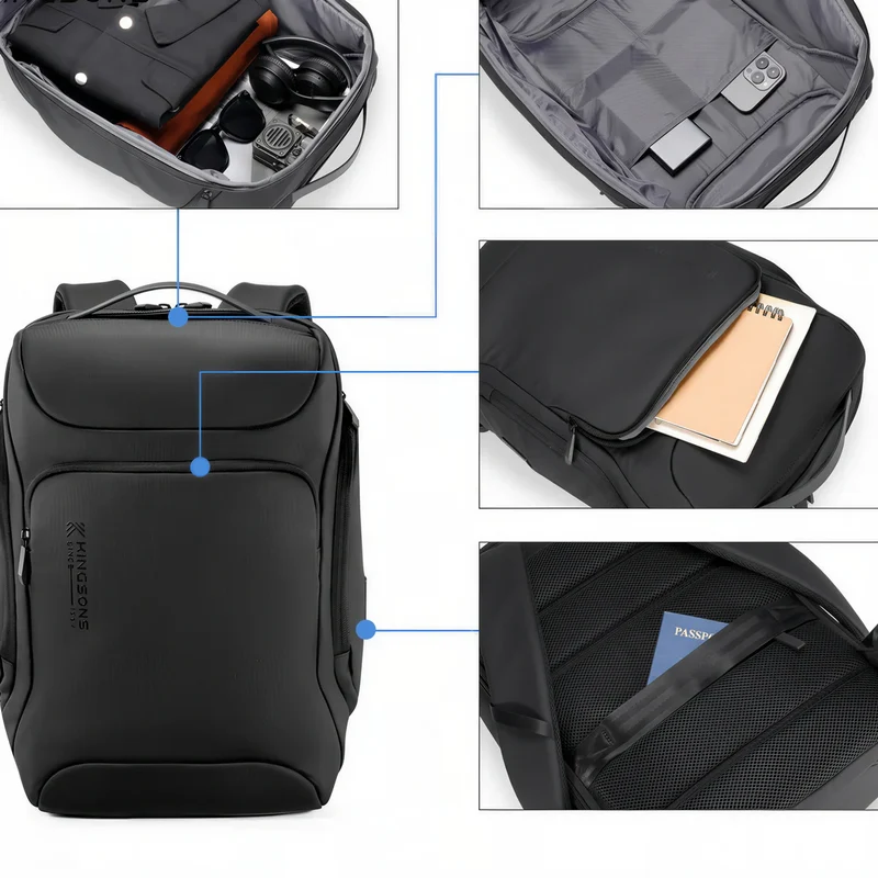 Sac à dos ordinateur de voyage 22L - K10