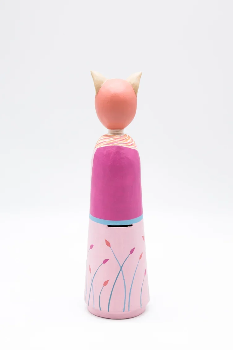 Tirelire pour enfant - Madame Renard - 2 ans+