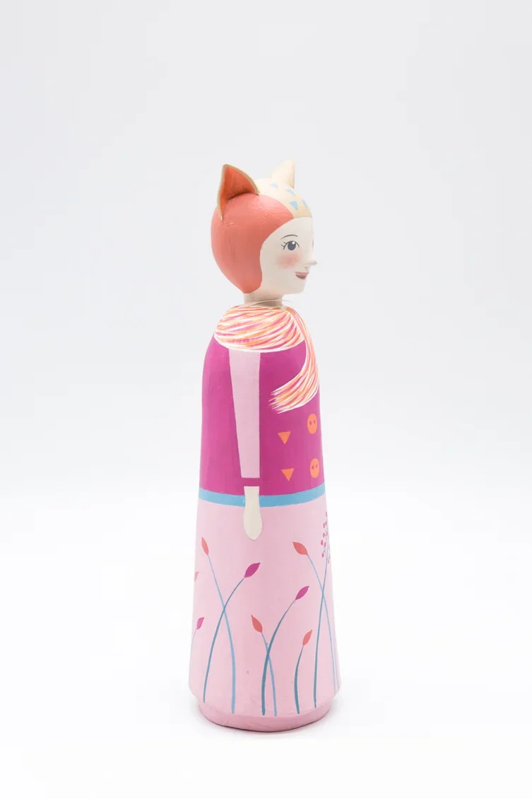 Tirelire pour enfant - Madame Renard - 2 ans+