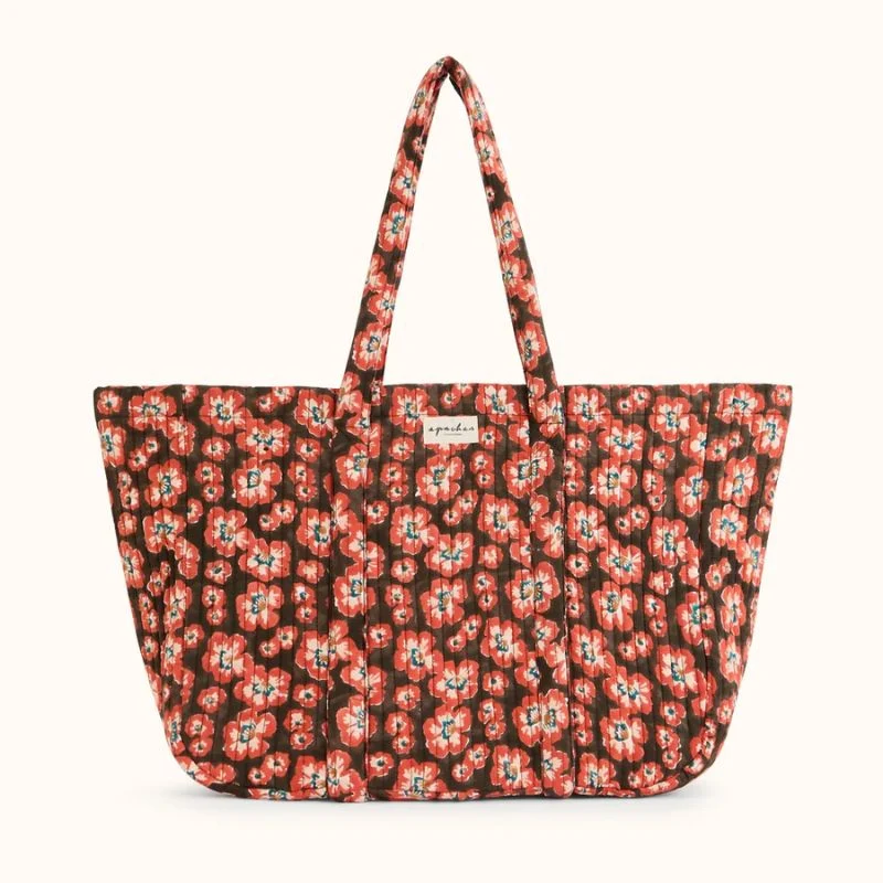 Sac cabas Samba matelassé - Apaches Collections