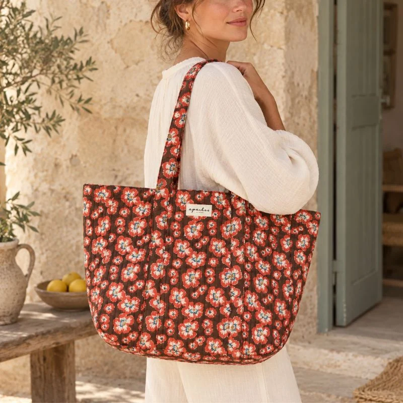 Sac cabas Samba matelassé - Apaches Collections