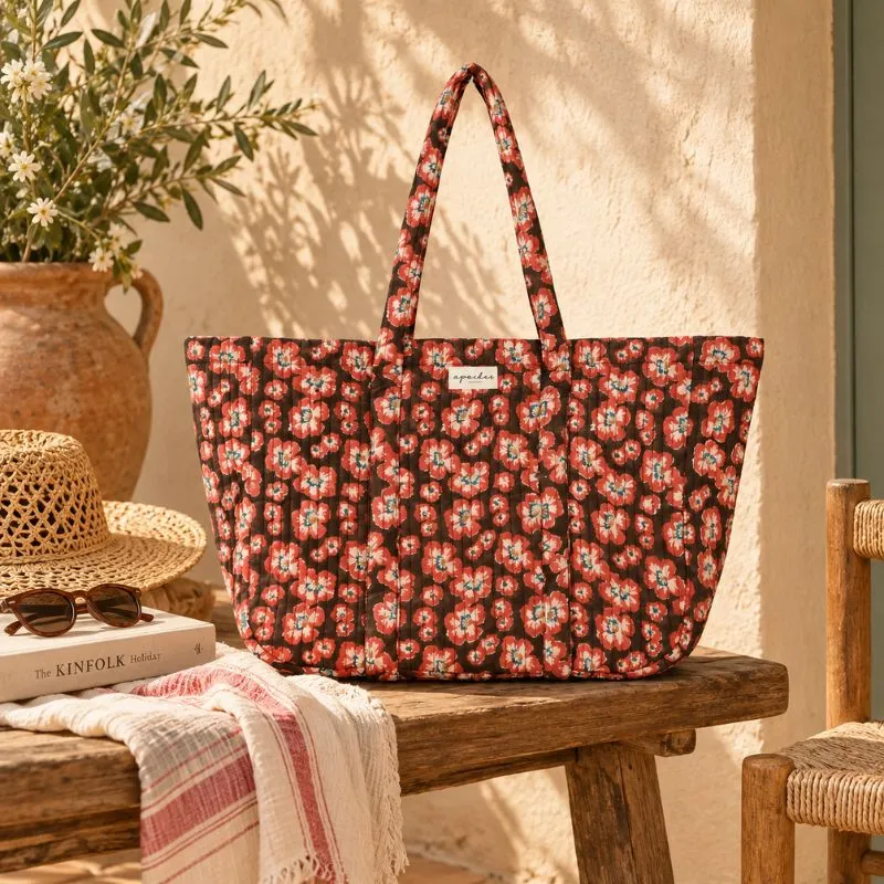 Sac cabas Samba matelassé - Apaches Collections