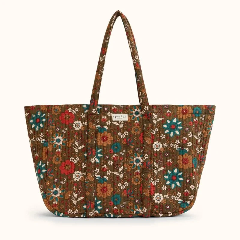 Sac cabas Samba matelassé - Apaches Collections