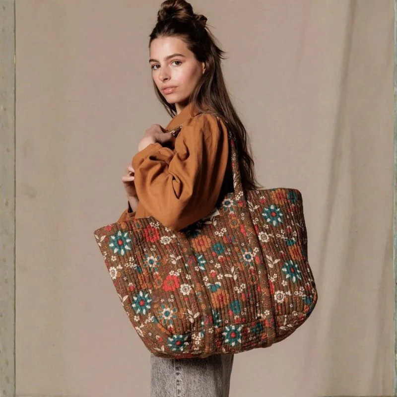 Sac cabas Samba matelassé - Apaches Collections