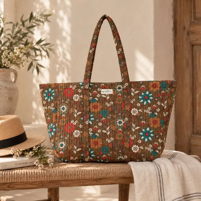 Sac cabas Samba matelassé - Apaches Collections