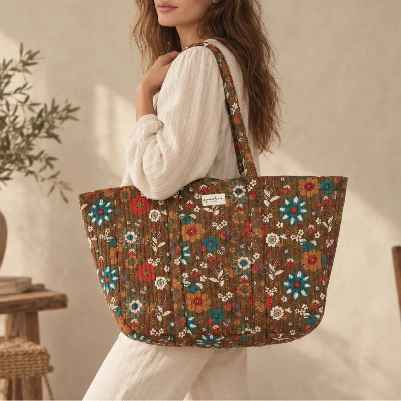 Sac cabas Samba matelassé - Apaches Collections