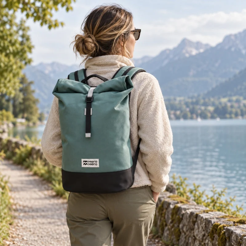 Sac à dos Wanaka roll-top 10-15L - Mero Mero