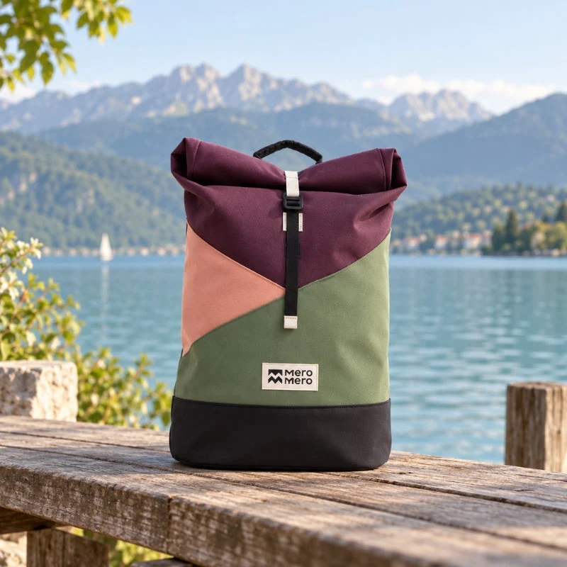Sac à dos Wanaka roll-top 10-15L - Mero Mero