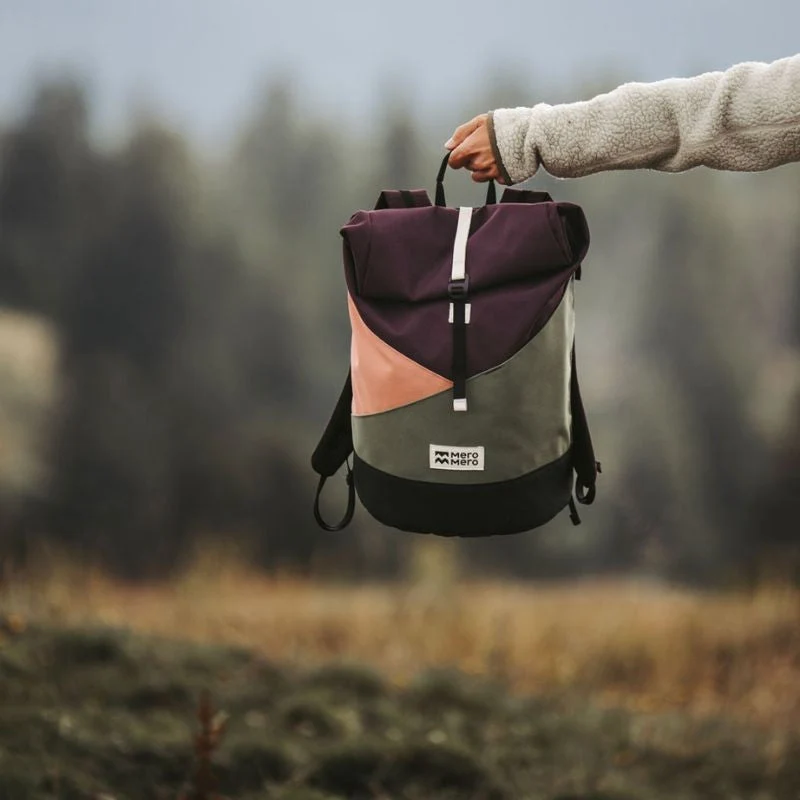 Sac à dos Wanaka roll-top 10-15L - Mero Mero