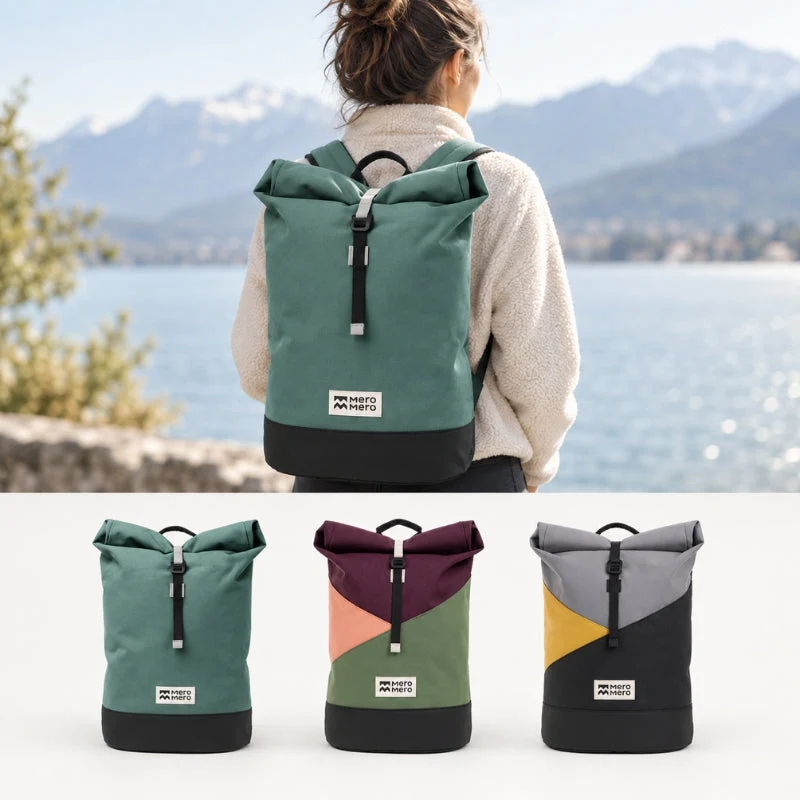 Sac à dos Wanaka roll-top 10-15L - Mero Mero