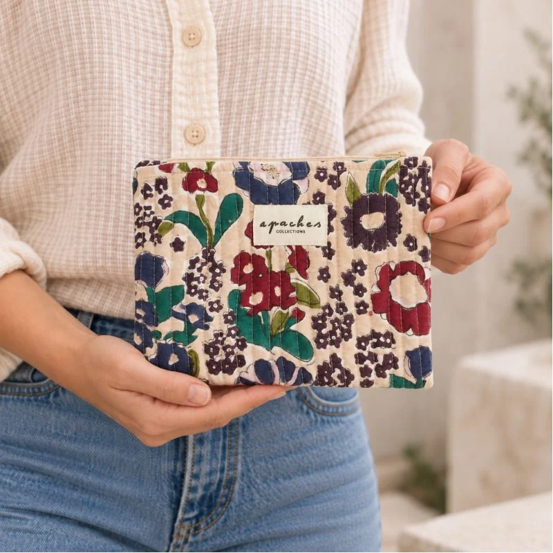 Mini pochette Mana matelassée - Apaches Collections