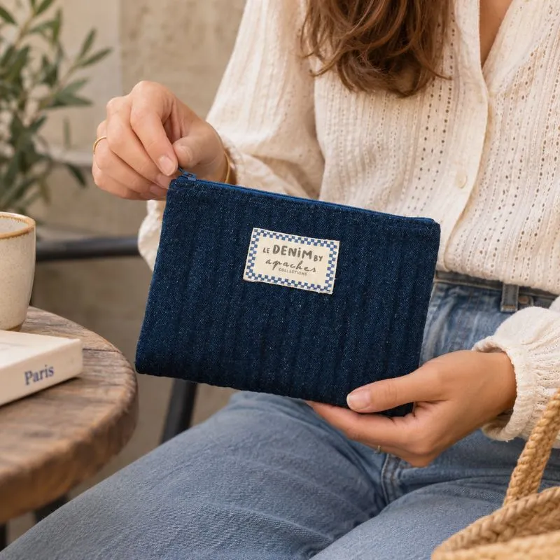 Mini pochette Mana matelassée - Apaches Collections