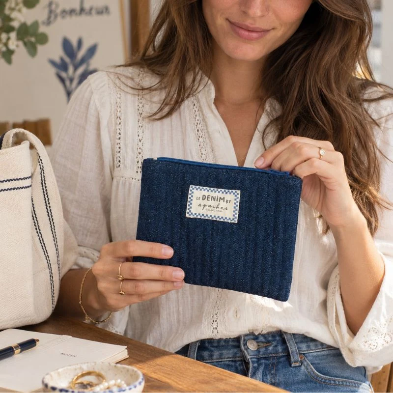 Mini pochette Mana matelassée - Apaches Collections