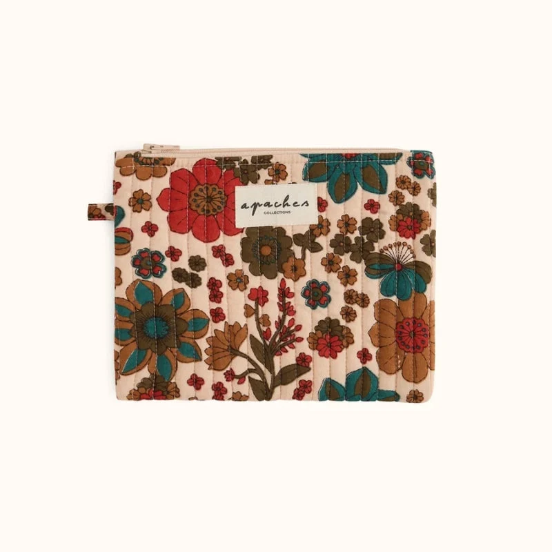 Mini pochette Mana matelassée - Apaches Collections