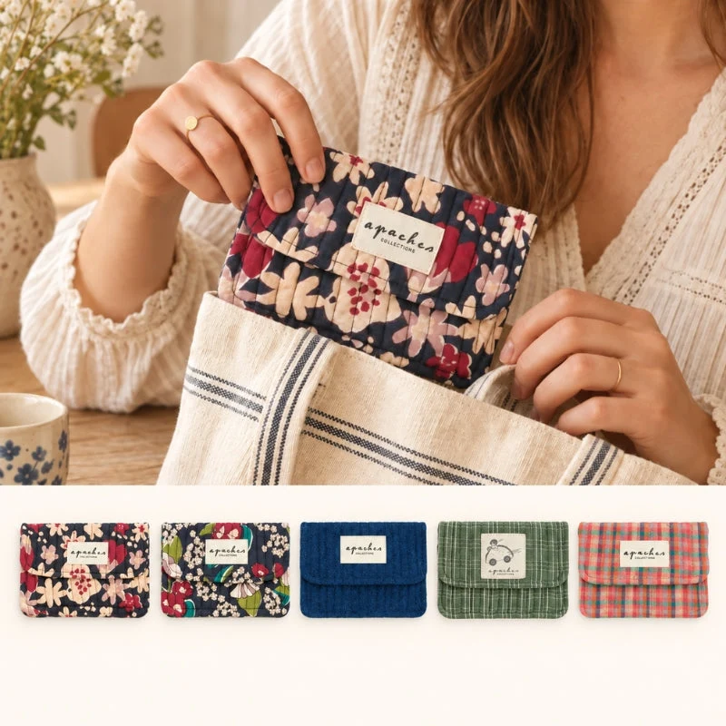 Pochette Palitra matelassée - Apaches Collections