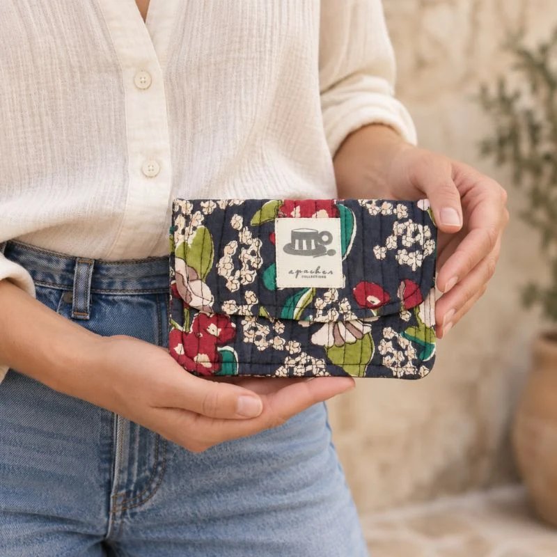 Pochette Palitra matelassée - Apaches Collections