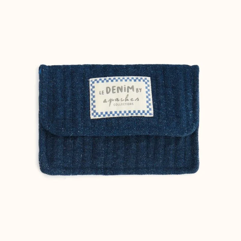 Pochette Palitra matelassée - Apaches Collections