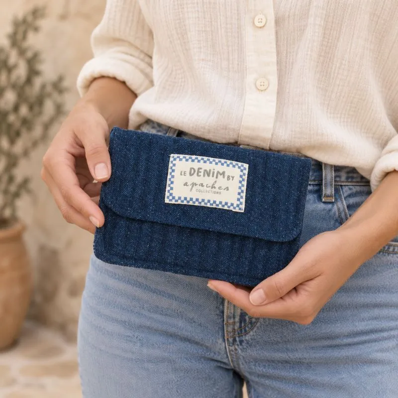 Pochette Palitra matelassée - Apaches Collections