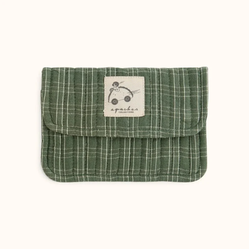 Pochette Palitra matelassée - Apaches Collections