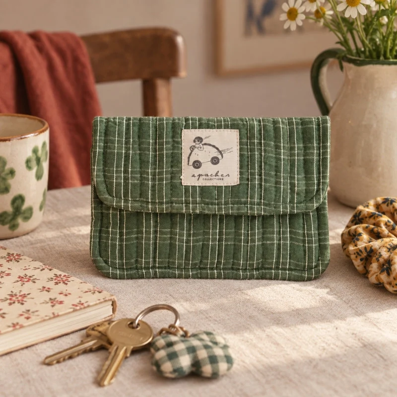 Pochette Palitra matelassée - Apaches Collections