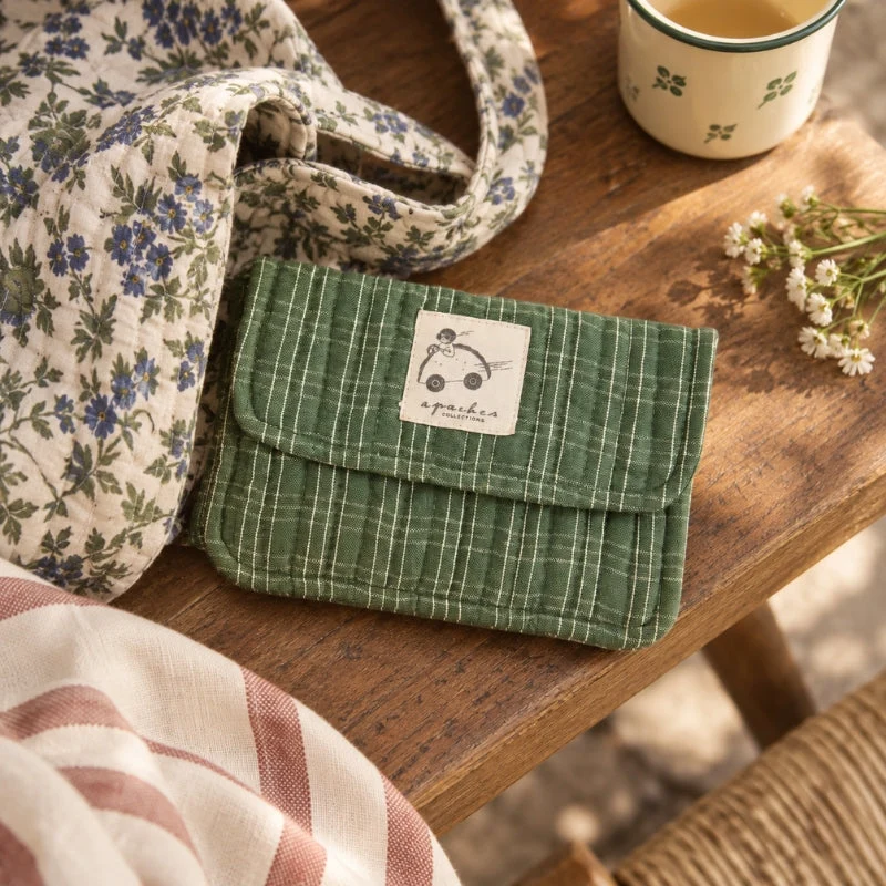 Pochette Palitra matelassée - Apaches Collections