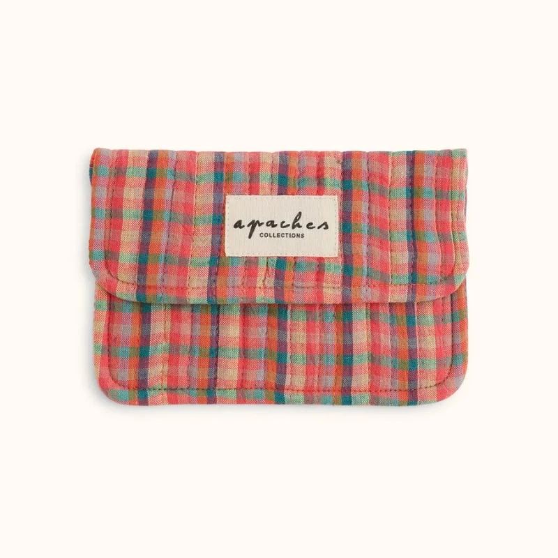 Pochette Palitra matelassée - Apaches Collections