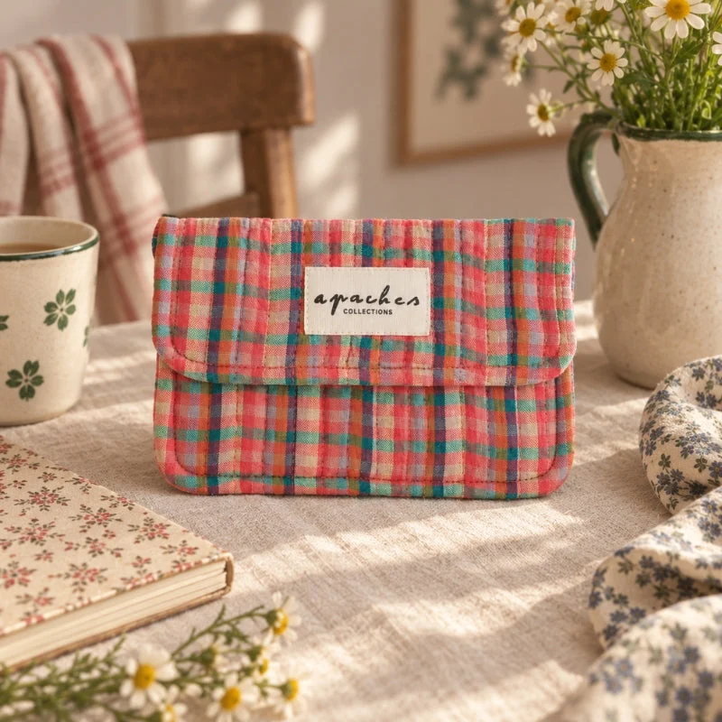 Pochette Palitra matelassée - Apaches Collections