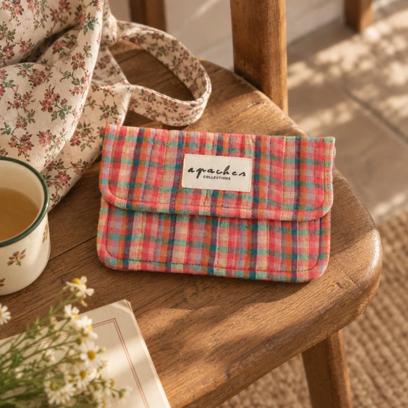 Pochette Palitra matelassée - Apaches Collections