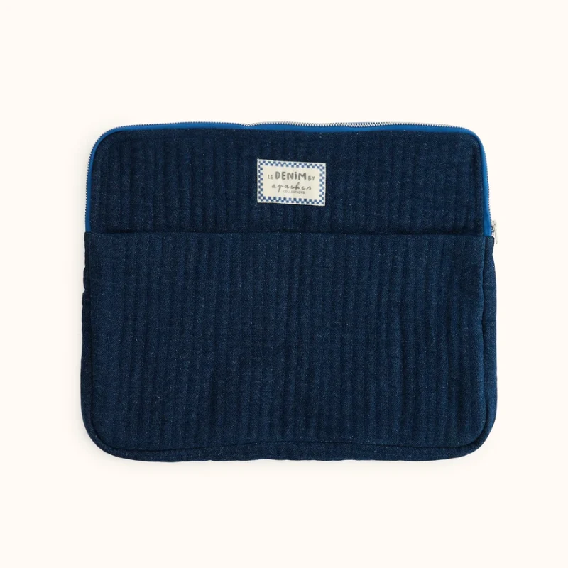 Pochette d'ordinateur Ohos matelassée - Apaches Collections