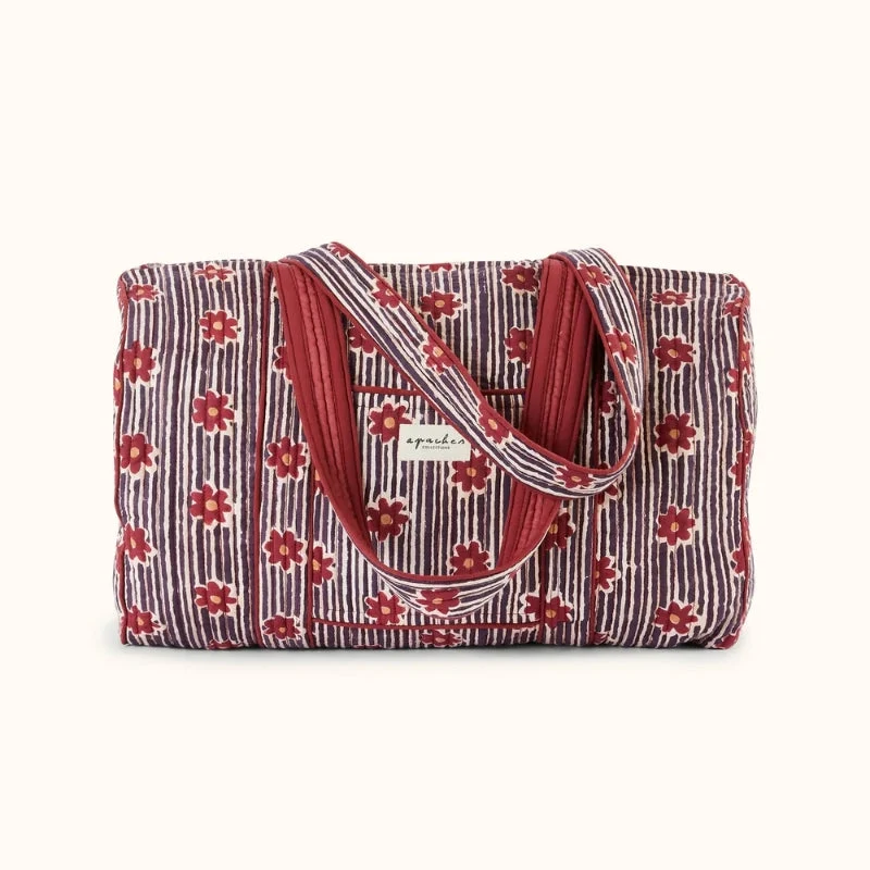 Sac de voyage Buddha matelassé - Apaches Collections
