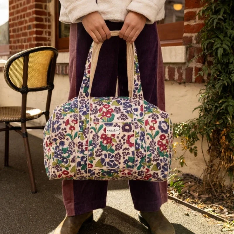 Sac de voyage Buddha matelassé - Apaches Collections