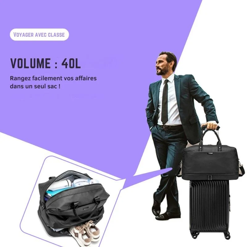 Sac de voyage 40 litres