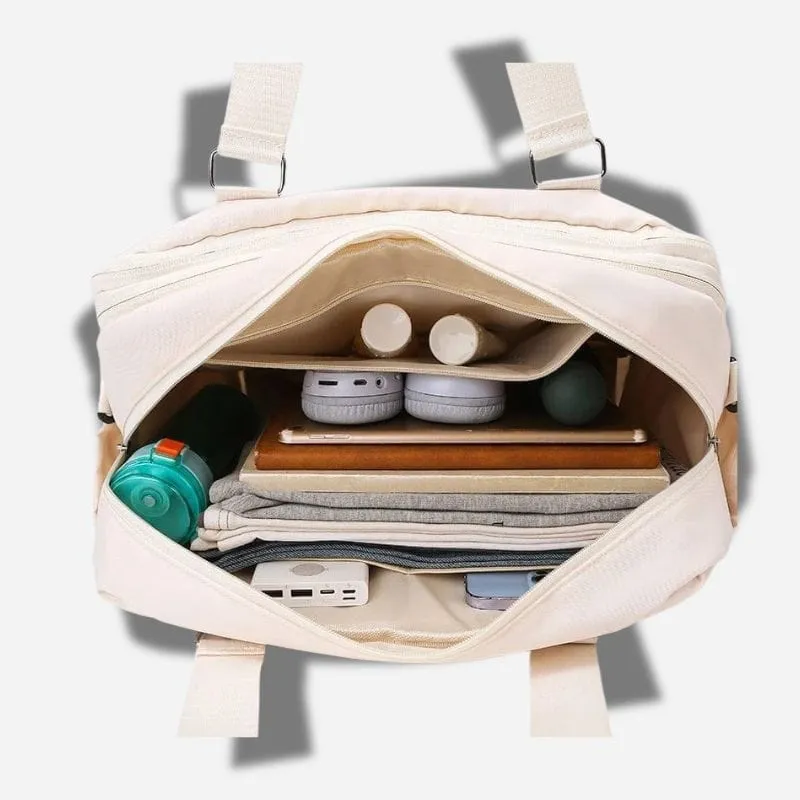 Sac de voyage cabine bandoulière femme