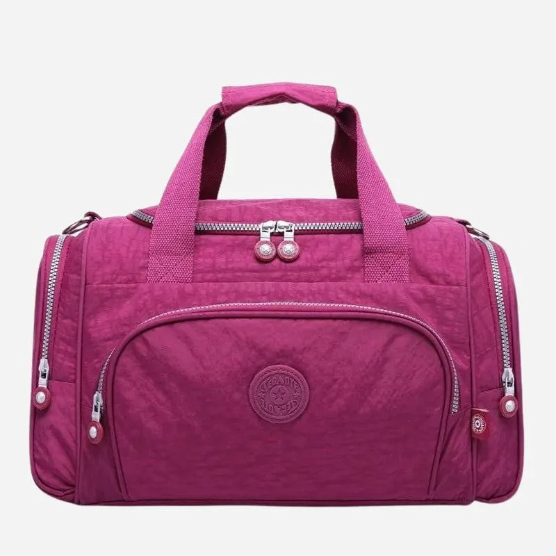 Sac de voyage souple femme