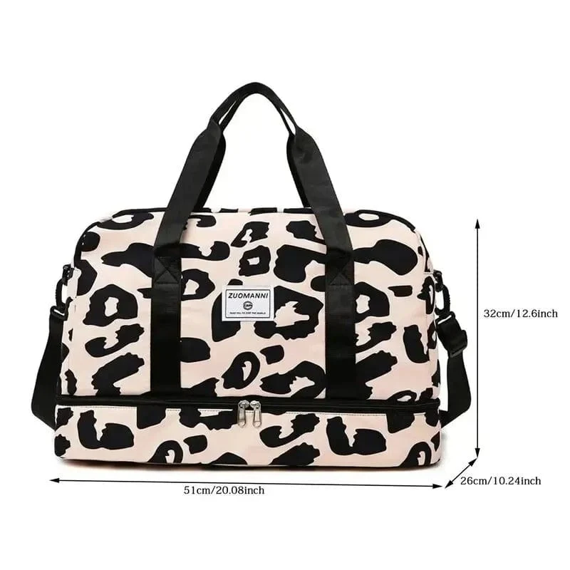 Sac de voyage femme animaux