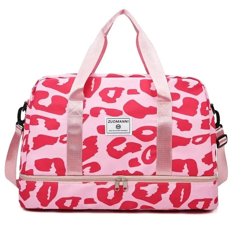 Sac de voyage femme animaux
