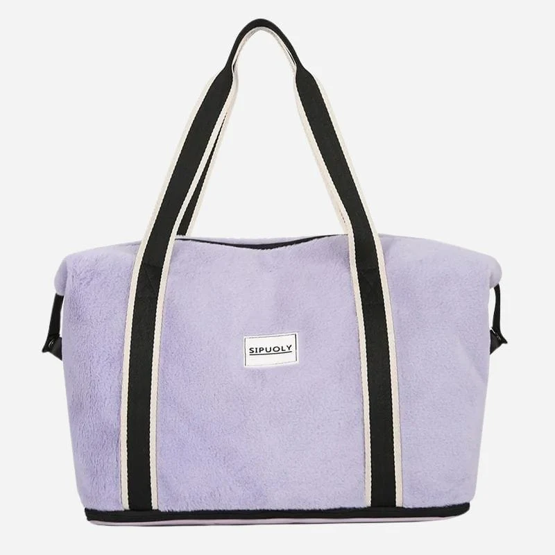 Sac de voyage velours