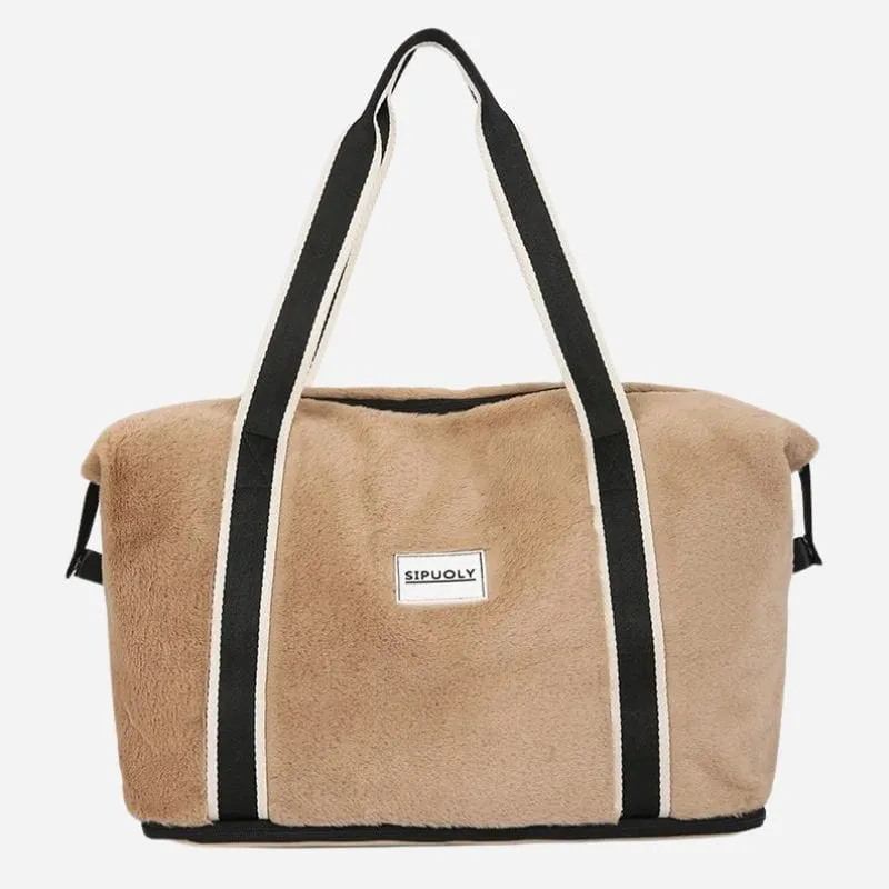 Sac de voyage velours