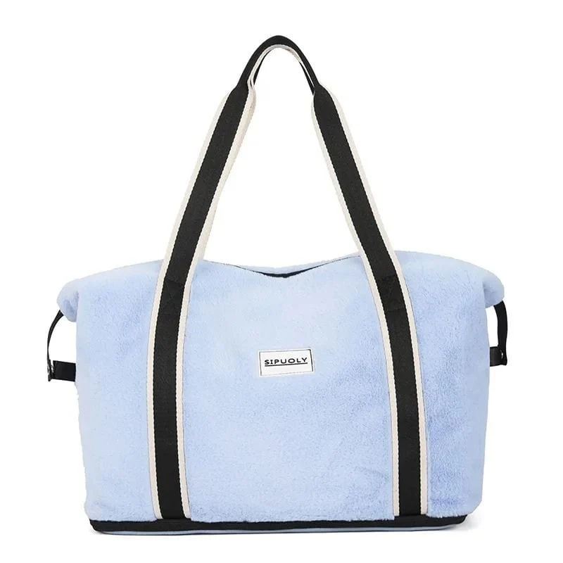 Sac de voyage velours